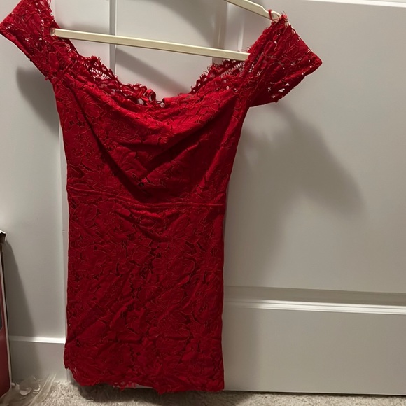 Tobi Dresses & Skirts - Off the shoulder dress